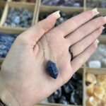 Naszyjnik kamień grot - LAPIS LAZULI